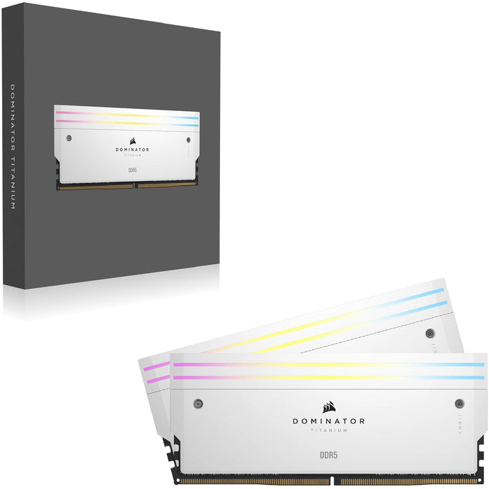 Corsair Dominator Titanium CMP64GX5M2B6000C30W memory module