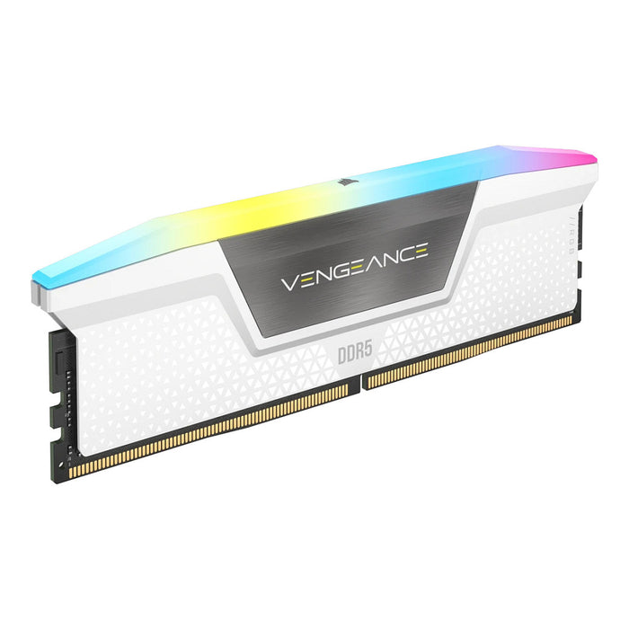 Corsair Vengeance RGB CMH64GX5M2B6400C32W memory module
