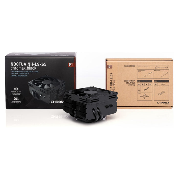 Noctua NH-L9X65 CHROMAX.BLACK computer cooling system