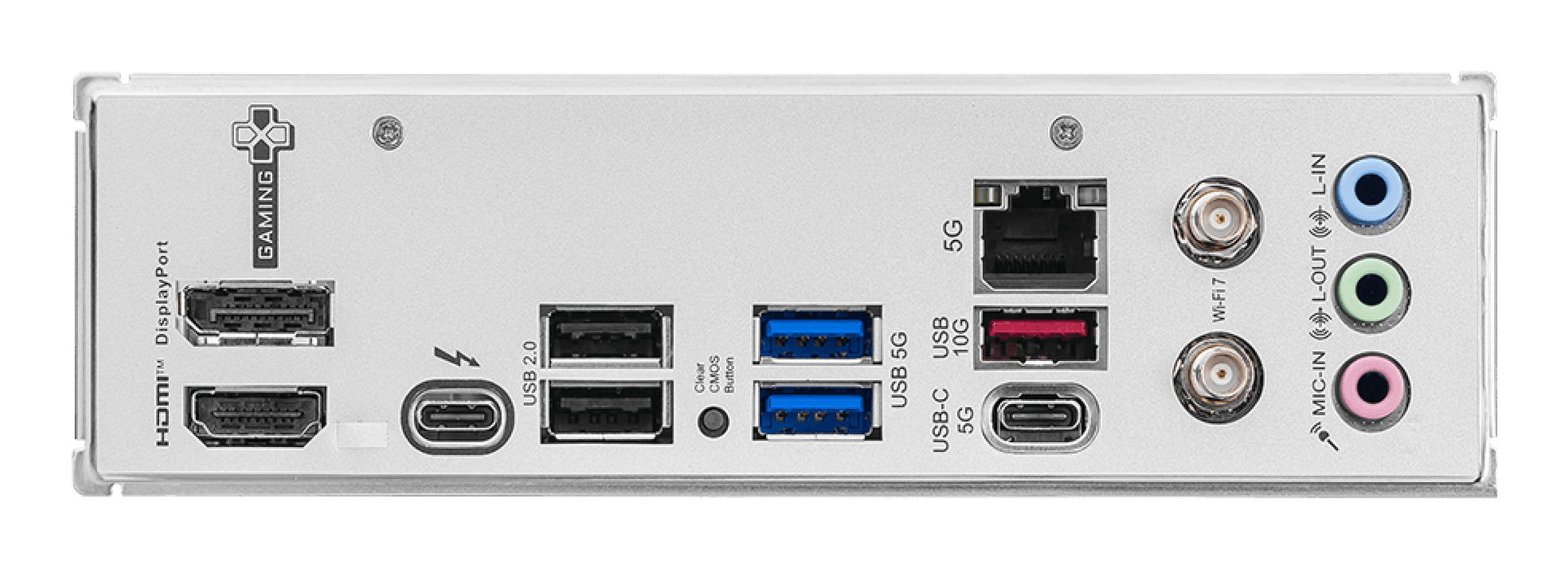 MSI B860M GAMING PLUS WIFI motherboard Intel B860 LGA 1851 (Socket V1) micro ATX