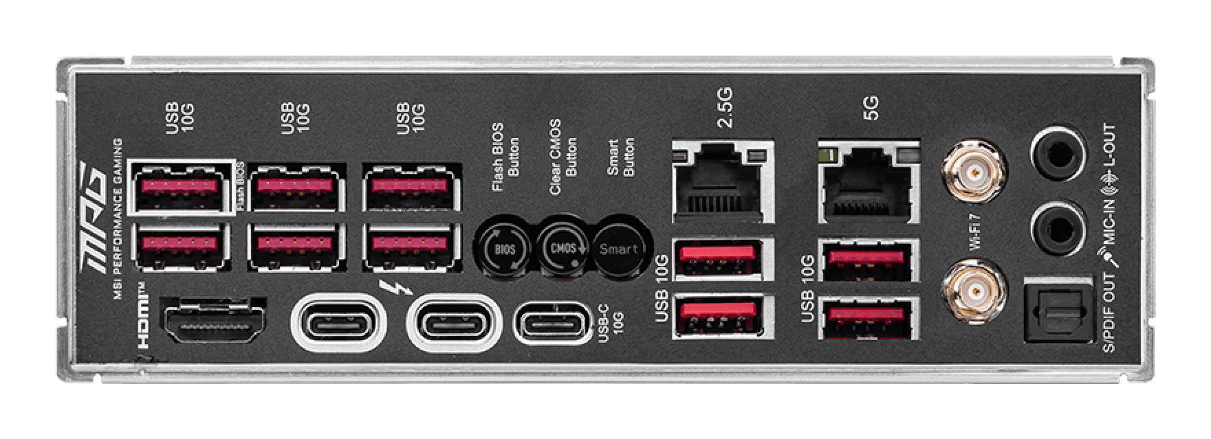 MSI MPG Z890 CARBON WIFI motherboard Intel Z890 LGA 1851 (Socket V1) ATX