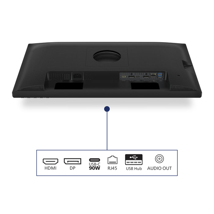 Philips 3000 series 24B2U3301/00 computer monitor 60.5 cm (23.8") 1920 x 1080 pixels Full HD LCD Black