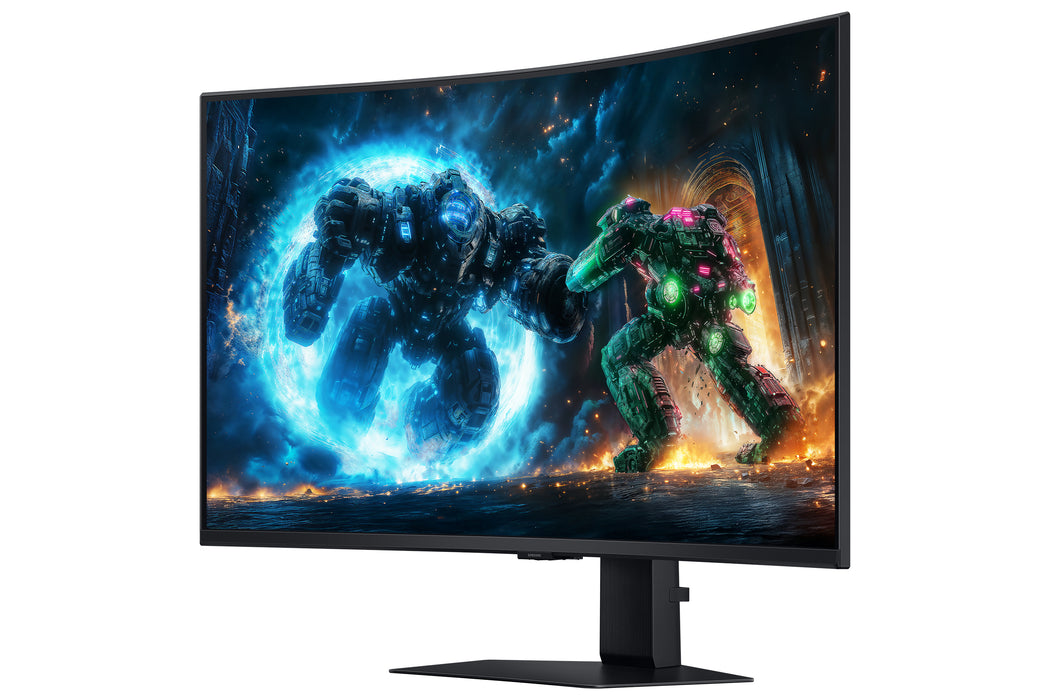 Samsung G75F computer monitor 94 cm (37") 3840 x 2160 pixels 4K Ultra HD LCD Black