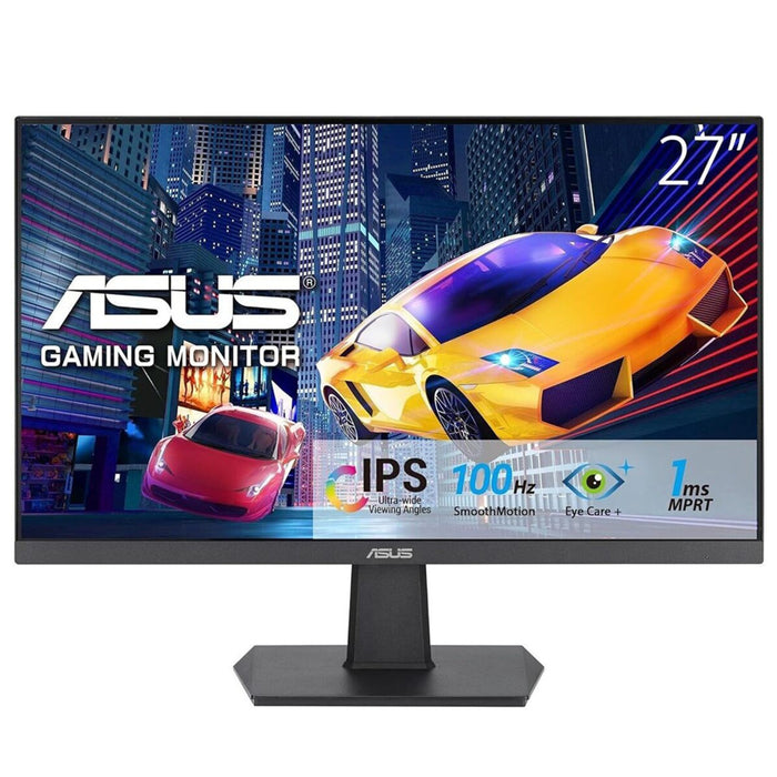ASUS VA27EHF computer monitor 68.6 cm (27") 1920 x 1080 pixels Full HD LCD Black