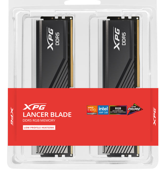 XPG LANCER BLADE RGB memory module 48 GB 2 x 24 GB DDR5