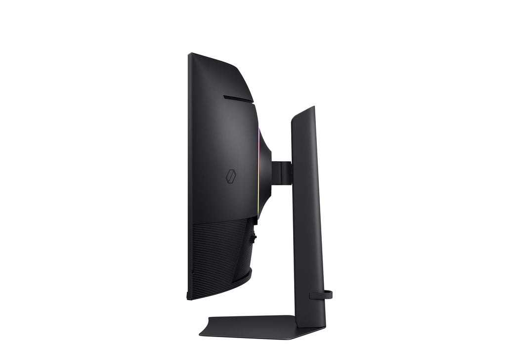 Samsung G75F computer monitor 94 cm (37") 3840 x 2160 pixels 4K Ultra HD LCD Black