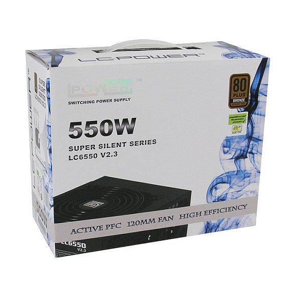 LC-Power LC6550 V2.3 power supply unit