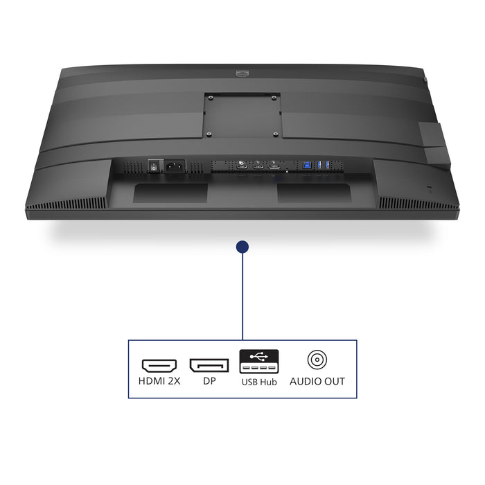 Philips 5000 series 24B2G5200/00 computer monitor 60.5 cm (23.8") 1920 x 1080 pixels Full HD LCD Anthracite