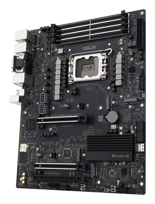 ASUS PRO WS W880-ACE SE Intel W880 LGA 1851 (Socket V1) ATX