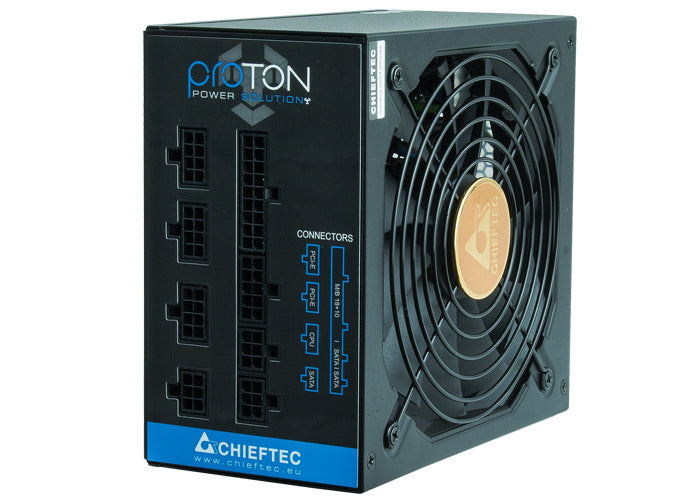 Chieftec BDF-850C power supply unit 850 W 20+4 pin ATX PS/2 Black