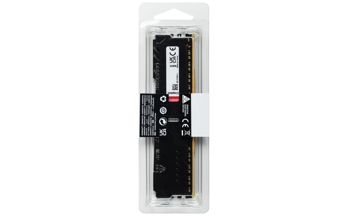 Kingston Technology FURY Beast 32GB 3600MT/s DDR4 CL18 DIMM Black