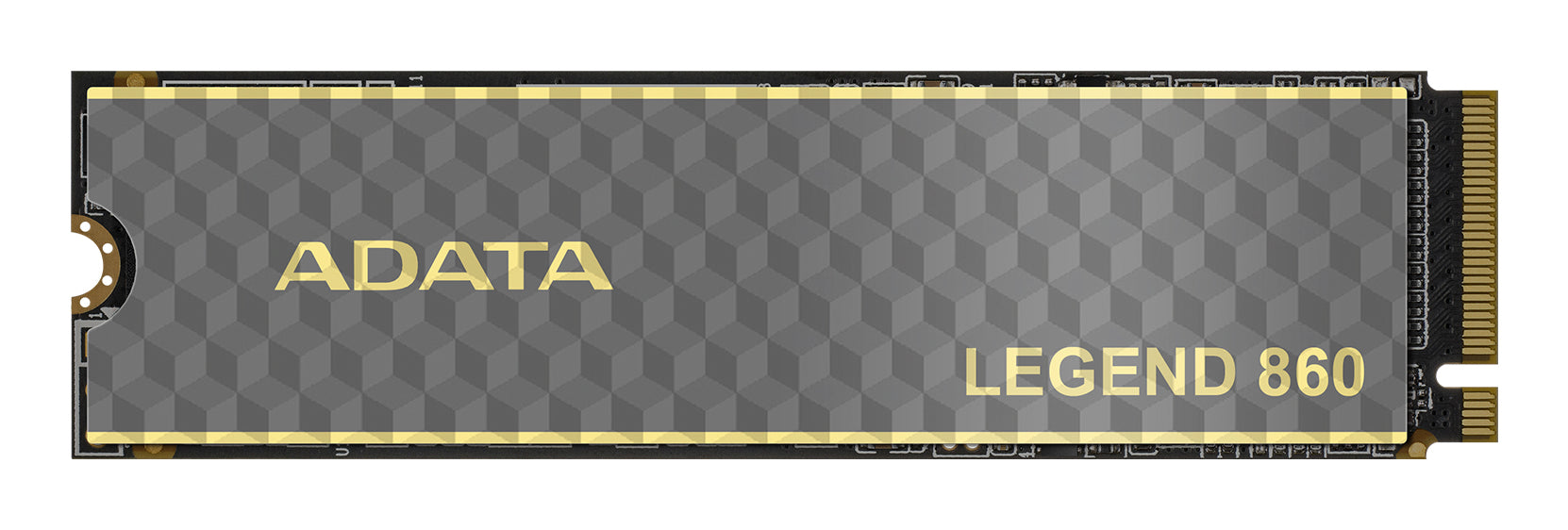 ADATA LEGEND 860 SLEG-860-1000GCS internal solid state drive 1 TB M.2 PCI Express 4.0 NVMe 3D NAND