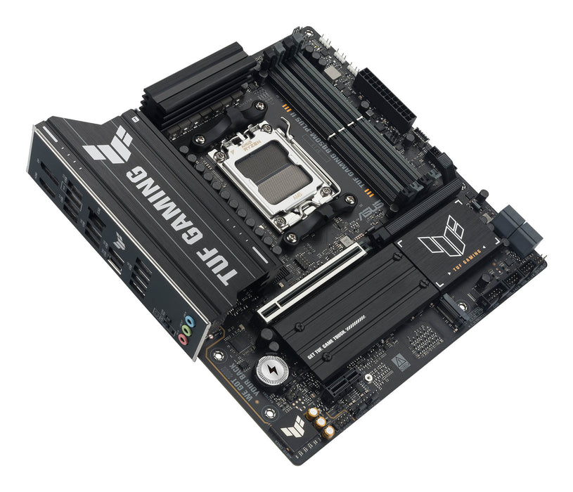 ASUS TUF GAMING B850M-PLUS II AMD B850 Socket AM5 micro ATX