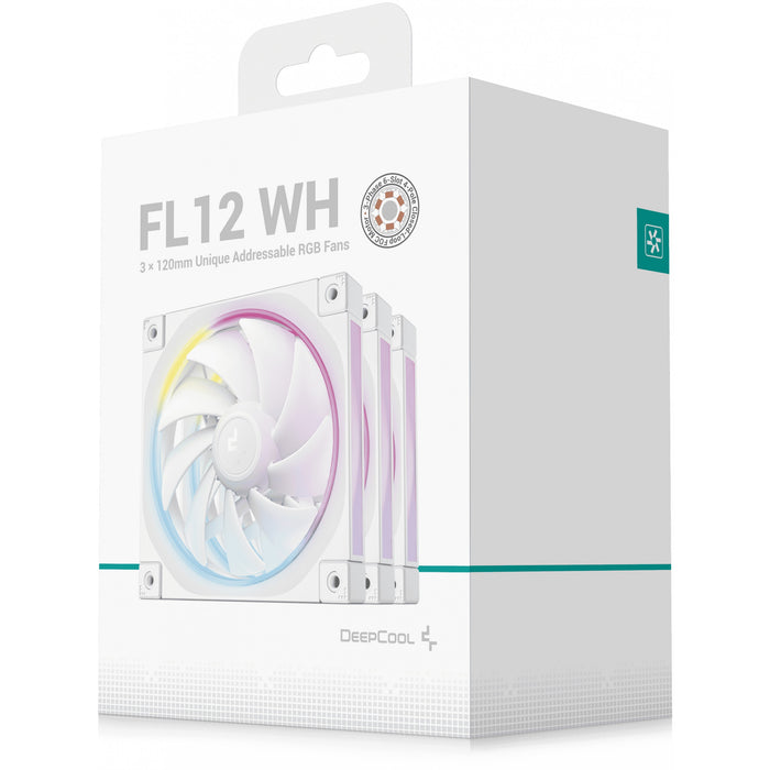 DeepCool FL12 WH-3 in 1