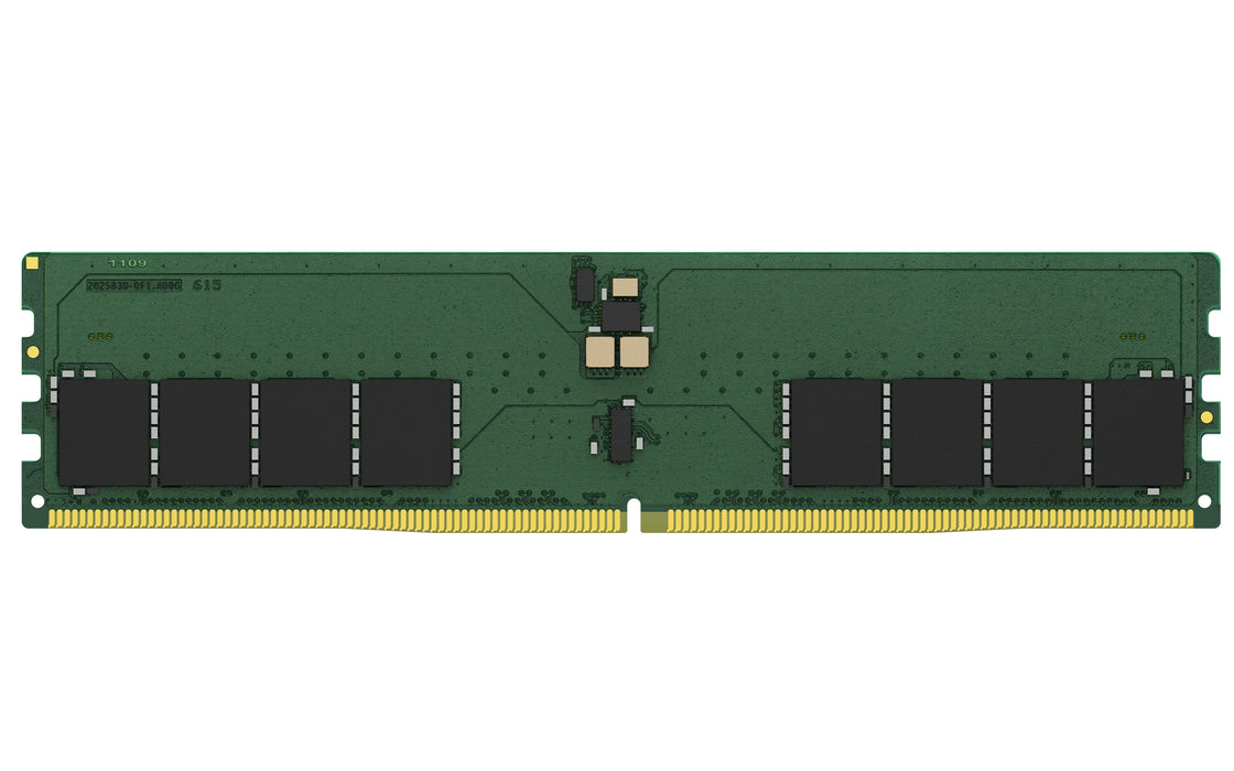 Kingston Technology ValueRAM memory module 32 GB 1 x 32 GB DDR5 6400 MT/s