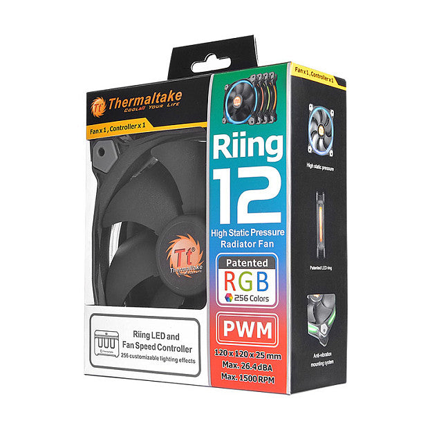 Thermaltake CL-F042-PL12SW-B computer cooling system