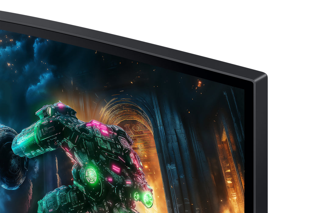 Samsung G75F computer monitor 101.6 cm (40") 5120 x 2160 pixels WUHD LCD Black