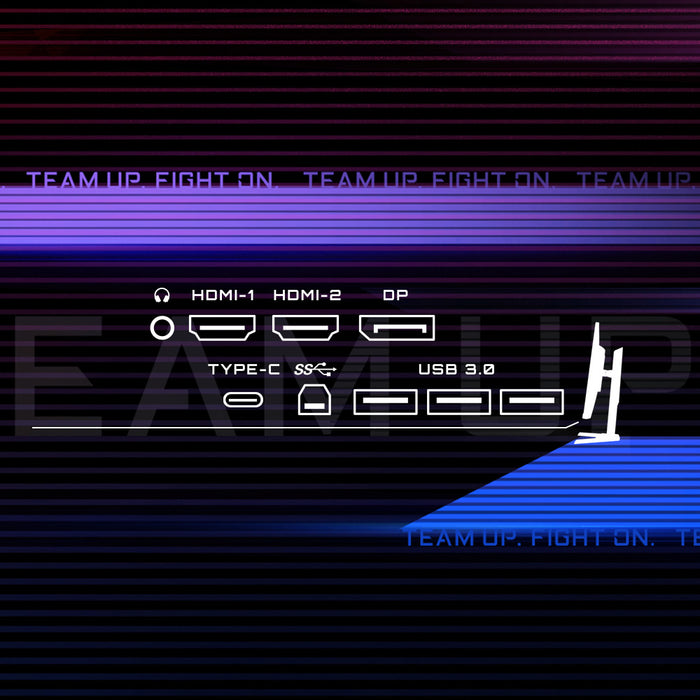 GIGABYTE M27U computer monitor