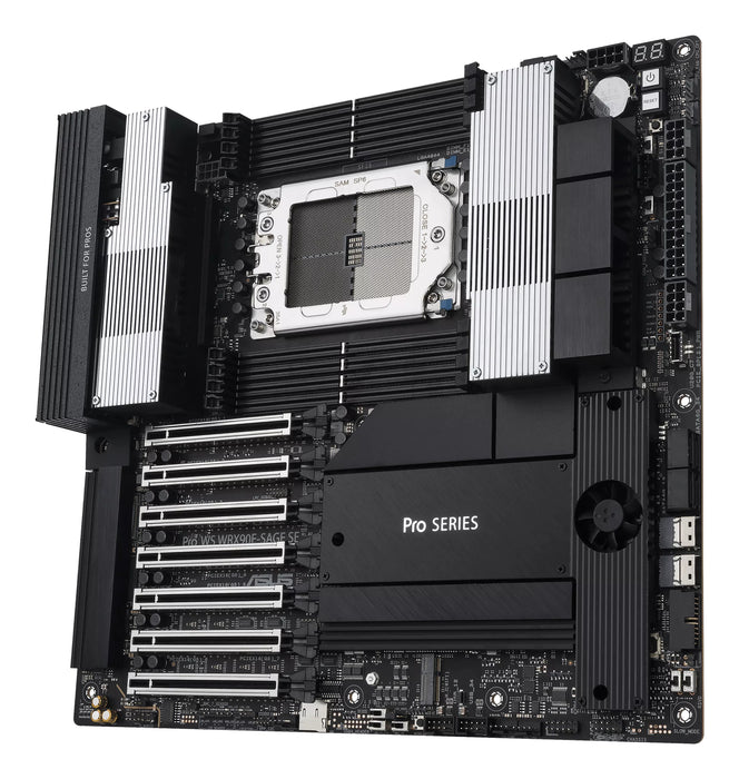 ASUS PRO WS WRX90E-SAGE SE AMD WRX90 Socket sTR5 EEB