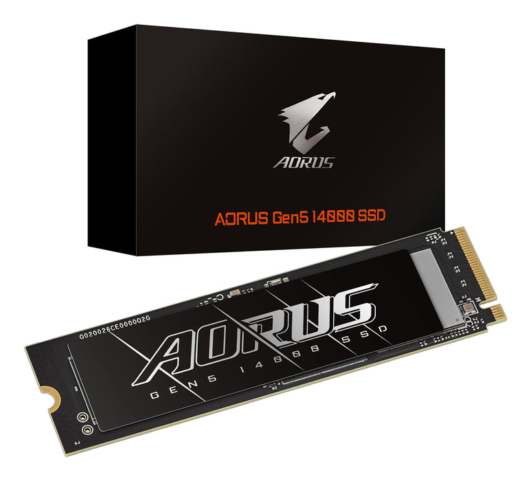 GIGABYTE AORUS Gen5 14000 4 TB M.2 PCI Express 5.0 NVMe 3D TLC NAND
