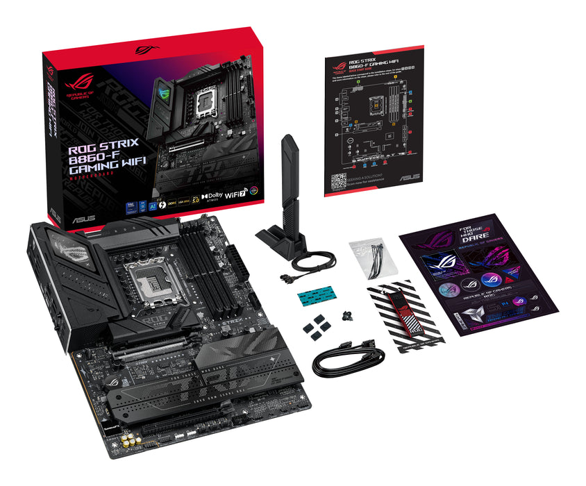 ASUS ROG STRIX B860-F GAMING WIFI Intel B860 LGA 1851 (Socket V1) ATX