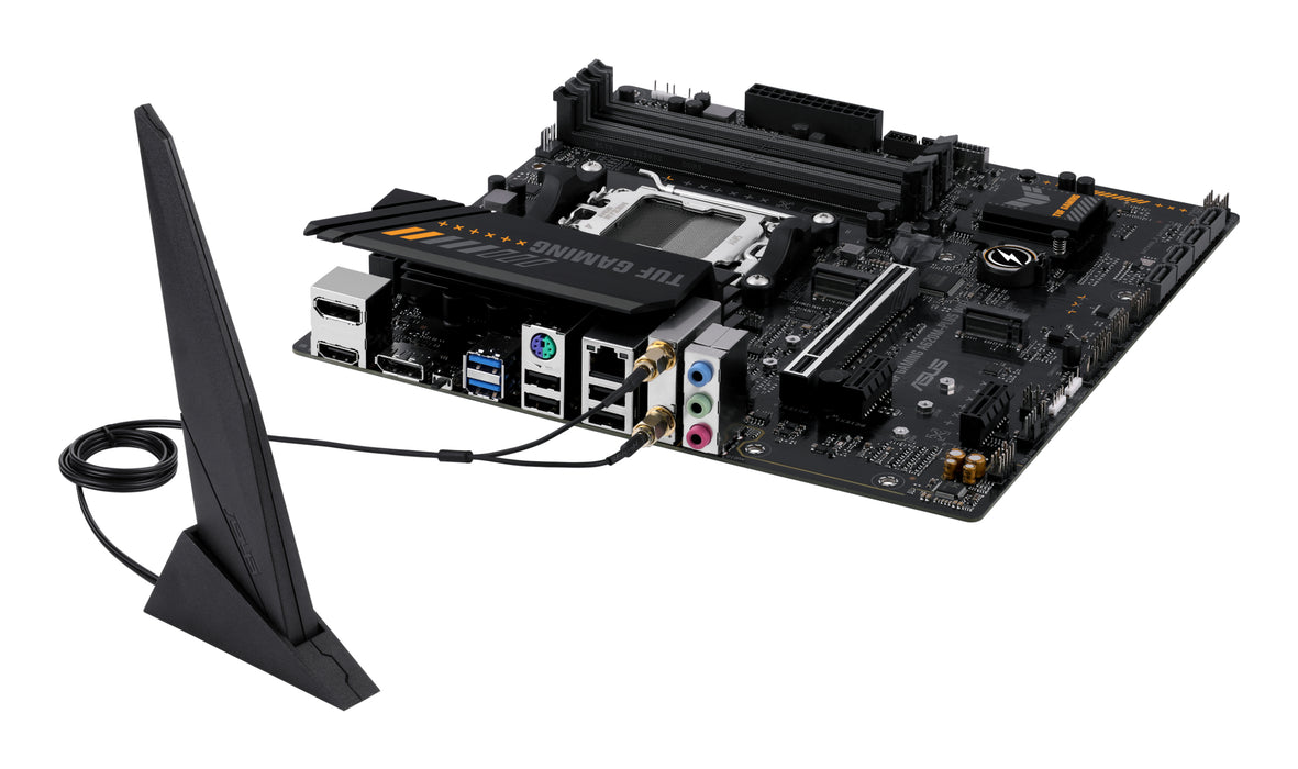 ASUS TUF GAMING A620M-PLUS WIFI AMD A620 Socket AM5 micro ATX