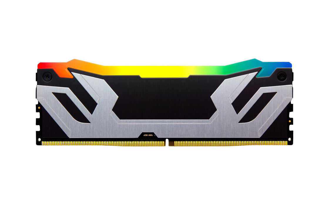 Kingston Technology FURY 24GB 8400MT/s DDR5 CL40 CUDIMM Renegade RGB Silver XMP