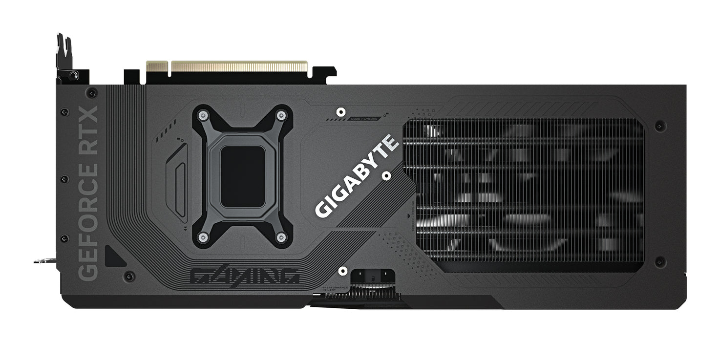 GIGABYTE GeForce RTX 5070 GAMING OC 12G Graphics Card - 12GB GDDR7, 192bit, PCI-E 5.0, 2625 MHz Core Clock, 3 x DP 2.1a, 1 x HDMI 2.1b, NVIDIA DLSS 4, GV-N5070GAMING OC-12GD