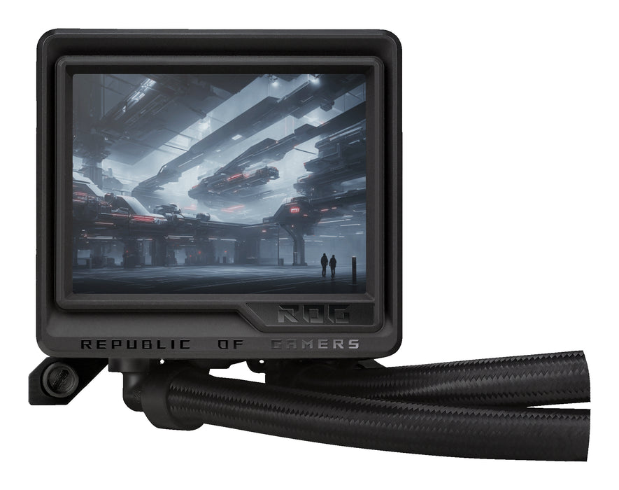 ASUS ROG Ryujin III 360 ARGB Extreme Computer case All-in-one liquid cooler 12 cm Black