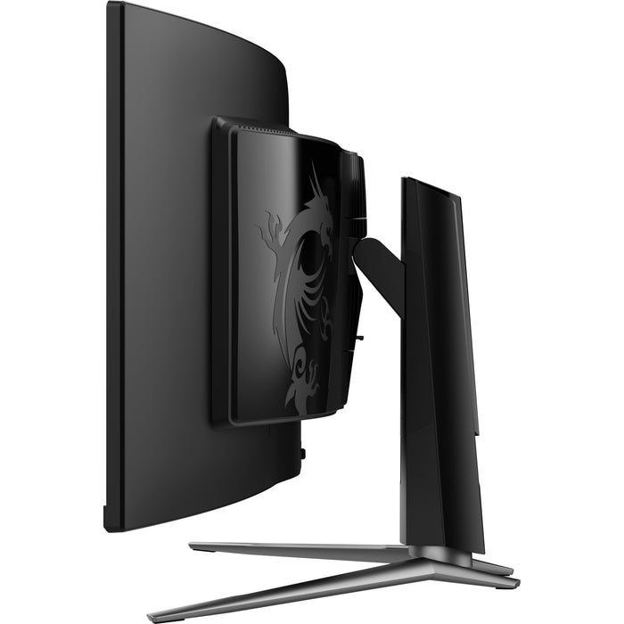 MSI MPG 491CQPXDE QD-OLED computer monitor 124.5 cm (49") 5120 x 1440 pixels Dual QHD Black