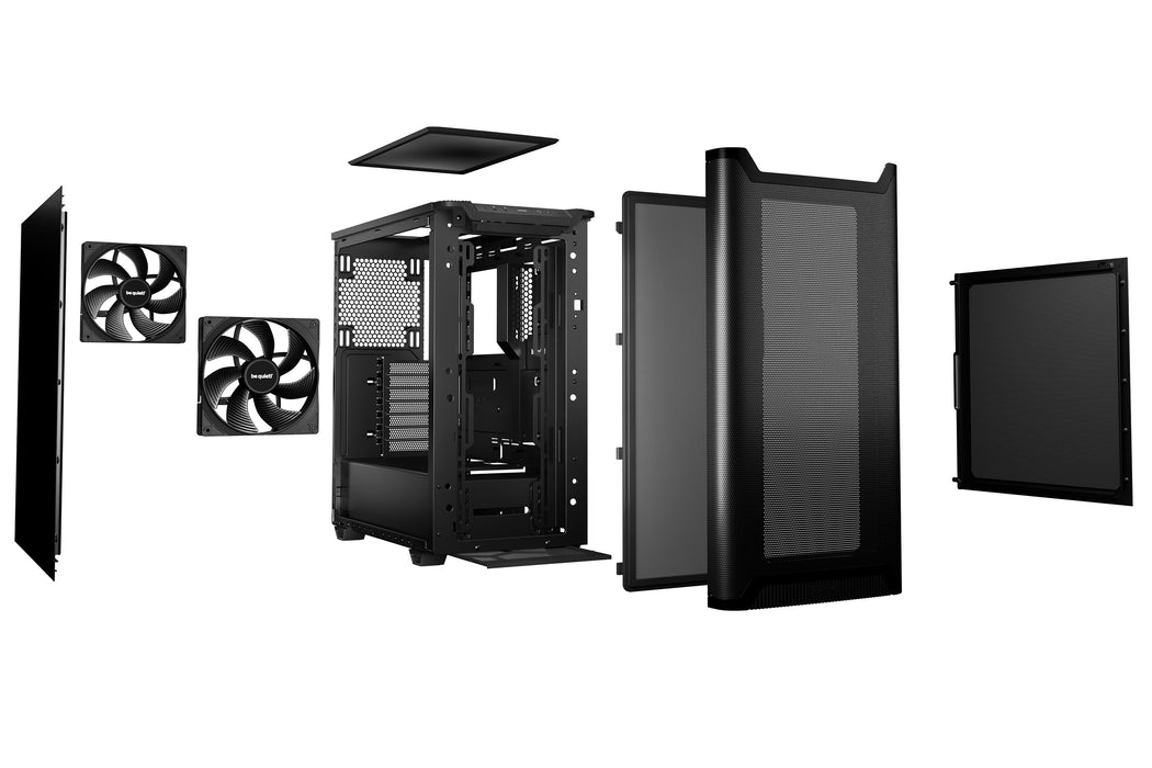 be quiet! PURE BASE 501 Airflow Black