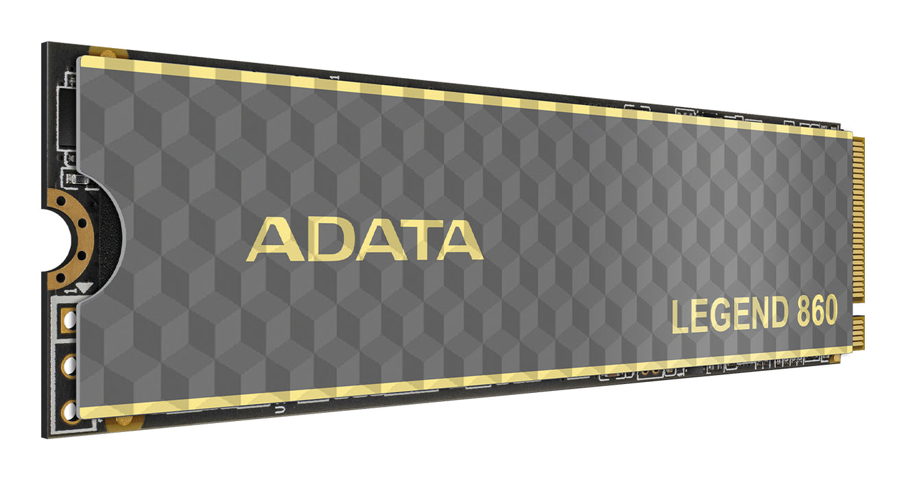 ADATA LEGEND 860 SLEG-860-1000GCS internal solid state drive 1 TB M.2 PCI Express 4.0 NVMe 3D NAND