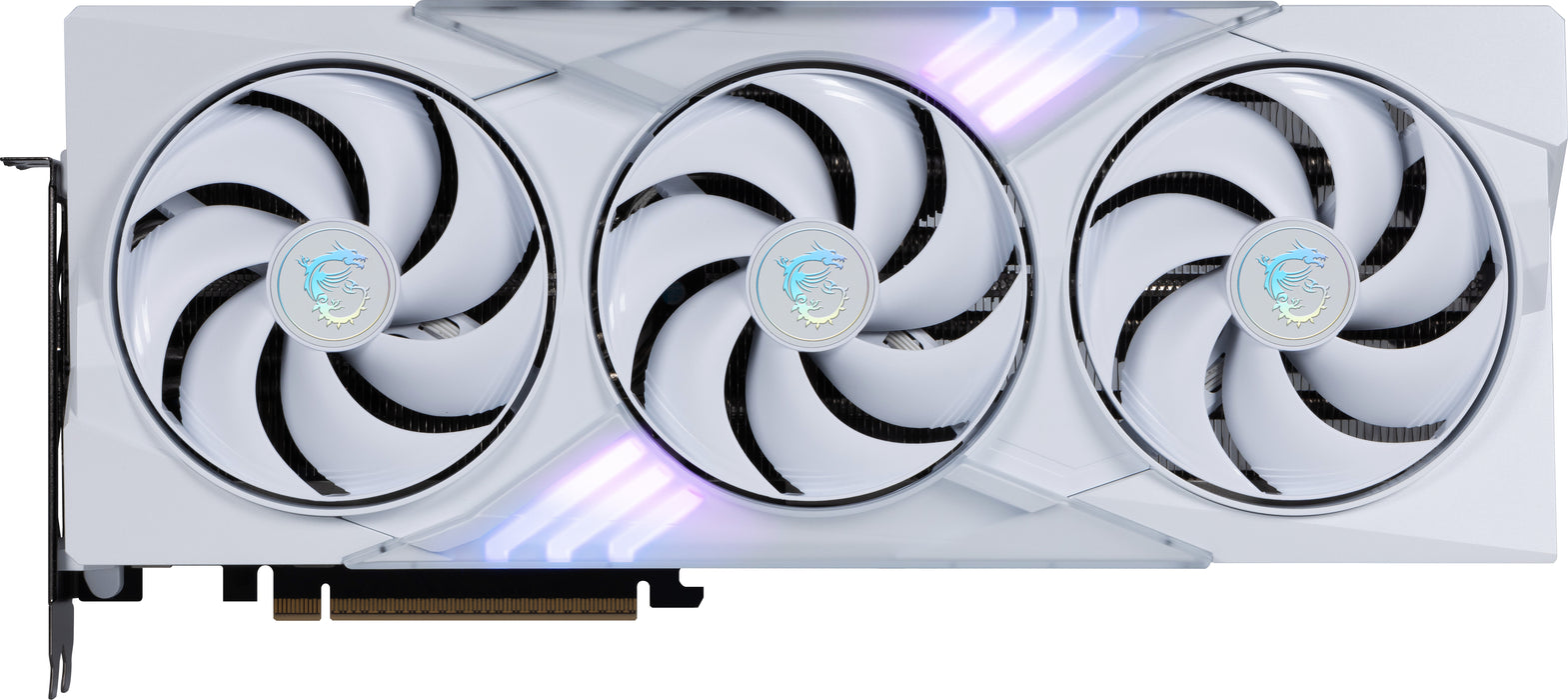 MSI GAMING GEFORCE RTX 5080 16G TRIO OC WHITE graphics card NVIDIA 16 GB GDDR7