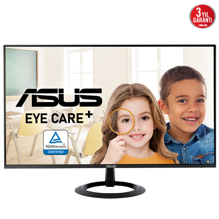 ASUS VZ27EHF computer monitor 68.6 cm (27") 1920 x 1080 pixels Full HD LCD Black