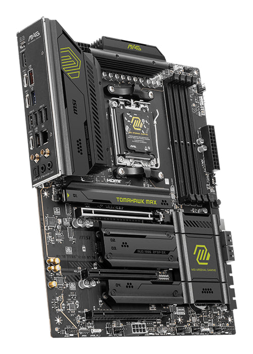 MSI MAG B850 TOMAHAWK MAX WIFI motherboard AMD B850 Socket AM5 ATX