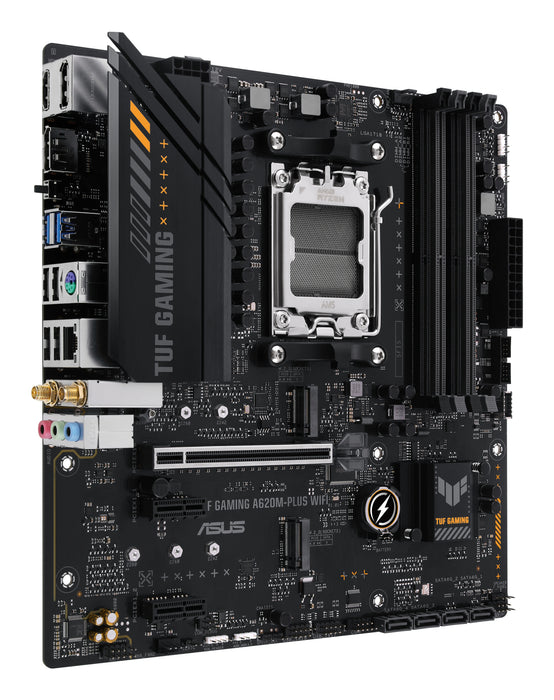 ASUS TUF GAMING A620M-PLUS WIFI AMD A620 Socket AM5 micro ATX