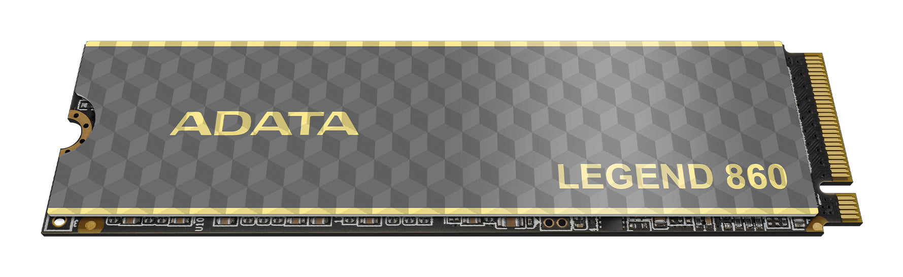 ADATA LEGEND 860 SLEG-860-1000GCS internal solid state drive 1 TB M.2 PCI Express 4.0 NVMe 3D NAND