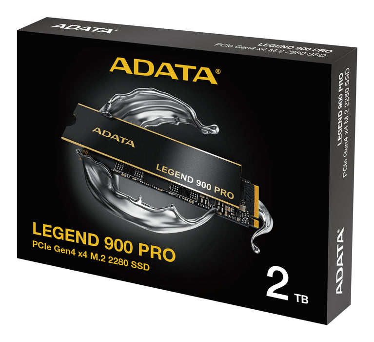 ADATA LEGEND 900 PRO 2 TB M.2 PCI Express 4.0 NVMe 3D NAND
