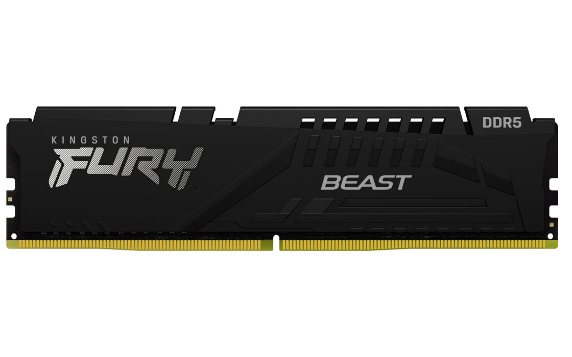 Kingston Technology FURY Beast 64GB 5600MT/s DDR5 CL36 DIMM Black