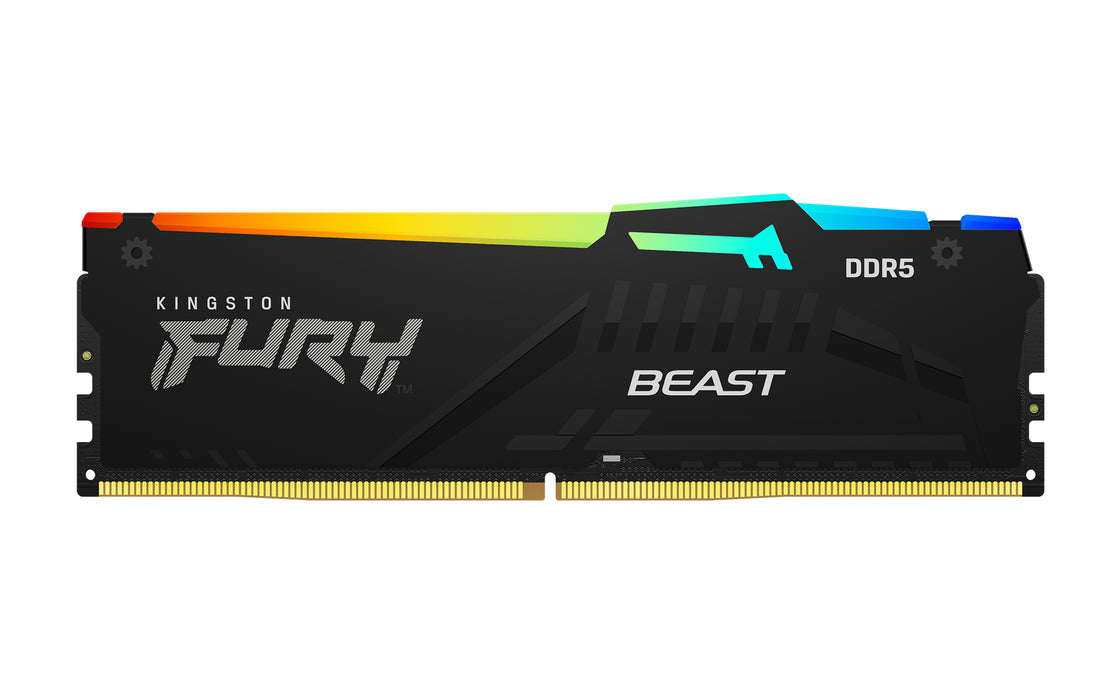 Kingston Technology FURY Beast 32GB 6800MT/s DDR5 CL34 DIMM (Kit of 2) RGB EXPO