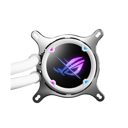 ASUS ROG STRIX LC II 240 ARGB Processor All-in-one liquid cooler 12 cm White
