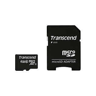 Transcend TS4GUSDHC10 memory card