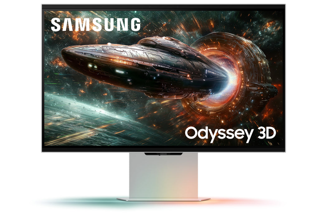 Samsung G90XF computer monitor 68.6 cm (27") 3840 x 2160 pixels 4K Ultra HD LCD Silver
