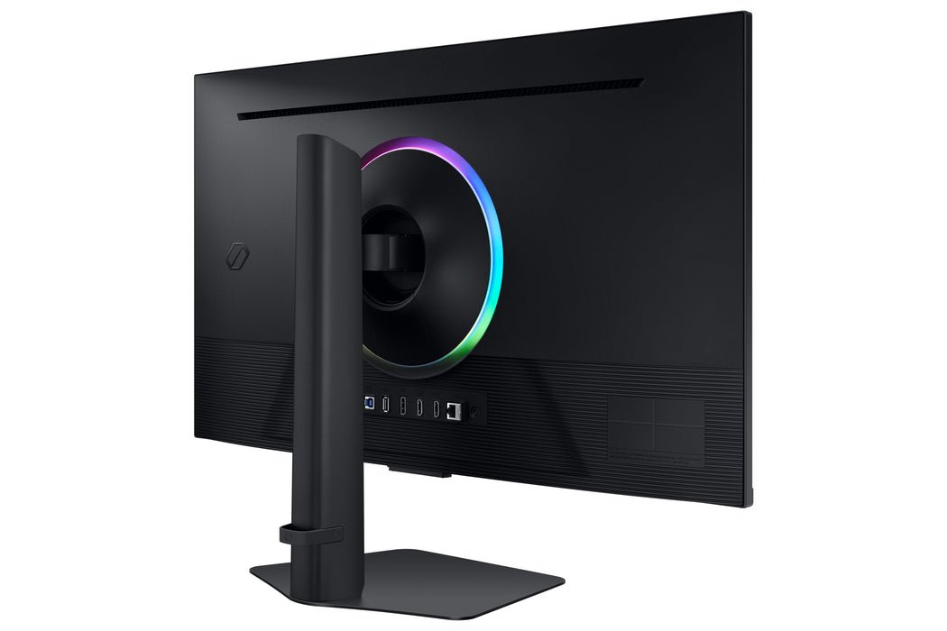 Samsung G70F computer monitor 68.6 cm (27") 3840 x 2160 pixels 4K Ultra HD LCD Black