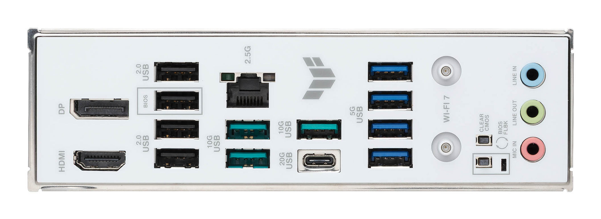 ASUS TUF GAMING B850M-PLUS WIFI7 W