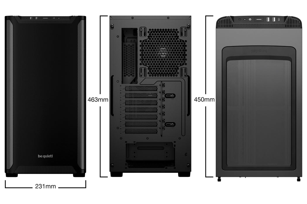 be quiet! PURE BASE 501 Black