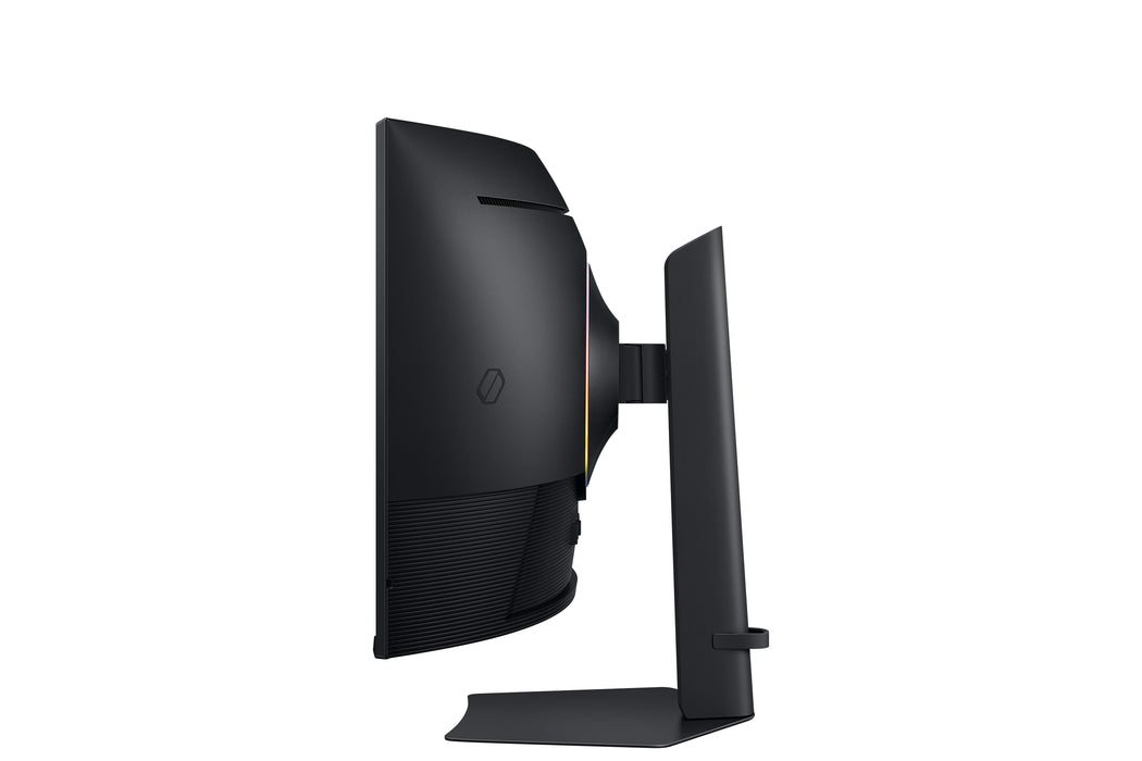 Samsung G75F computer monitor 101.6 cm (40") 5120 x 2160 pixels WUHD LCD Black