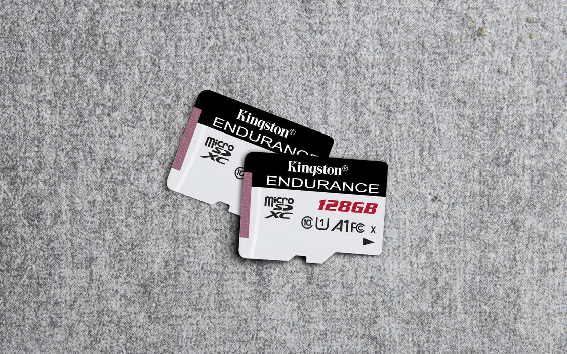 Kingston Technology High Endurance 128 GB MicroSD UHS-I Class 10