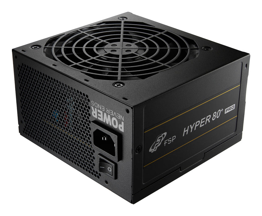 FSP H3-550 power supply unit 550 W 24-pin ATX ATX Black