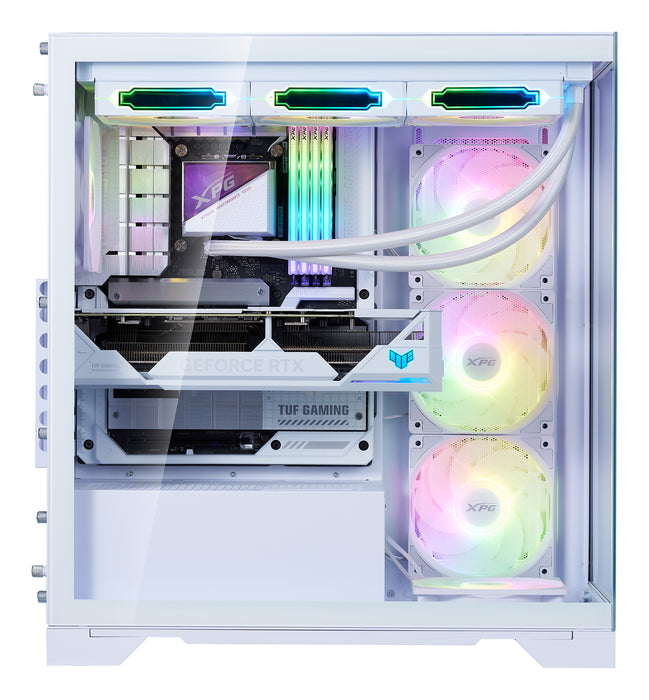 XPG INVADER X BTF MID-TOWER-CASE White